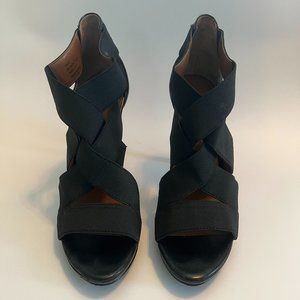 Strappy Black Sandals